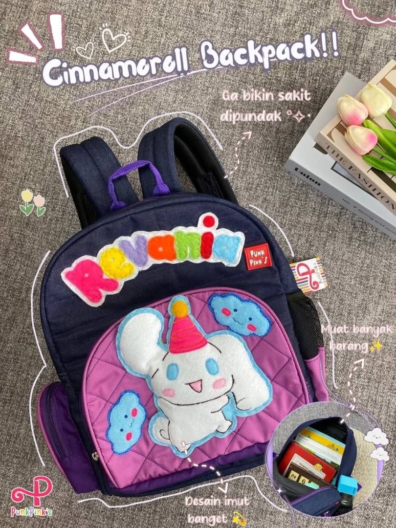 Post 8 by TAS ANAK SEKOLAH PUNKPINKS on Instagram (image)