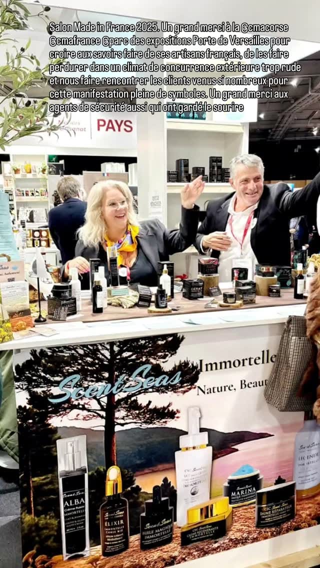 Post 2 by ScentSeas Aria Marina on Instagram (video)