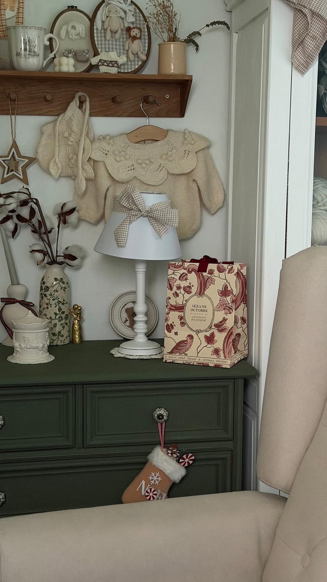 Post 6 by Les Créations d'Océane - Créatrice bébé on Instagram (video)
