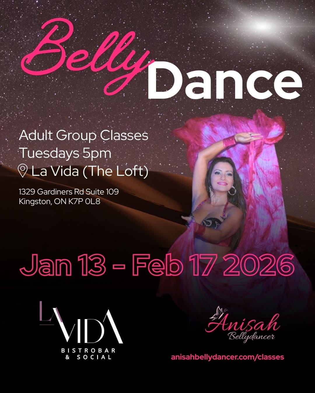 Post 1 by Anisah Bellydancer 🇧🇷 🇦🇪 🇨🇦 on Instagram (image)