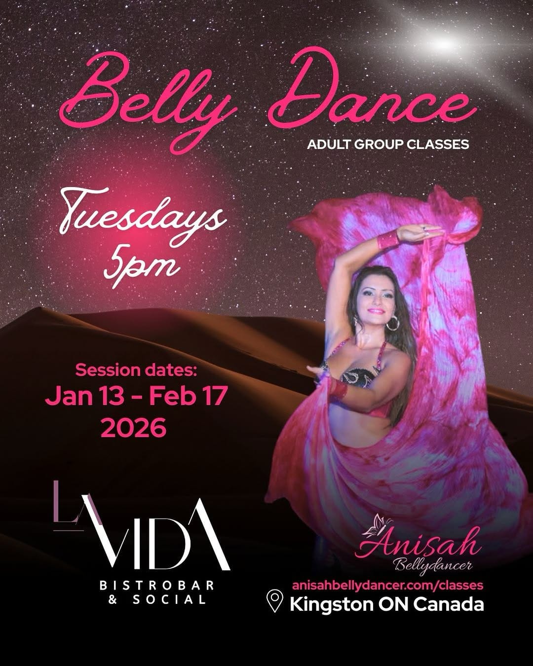 Post 5 by Anisah Bellydancer 🇧🇷 🇦🇪 🇨🇦 on Instagram (image)