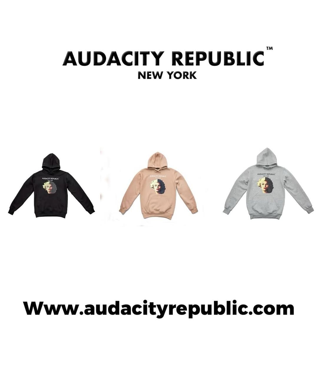 Post 3 by Audacity Republic ™️ New York on Instagram (image)