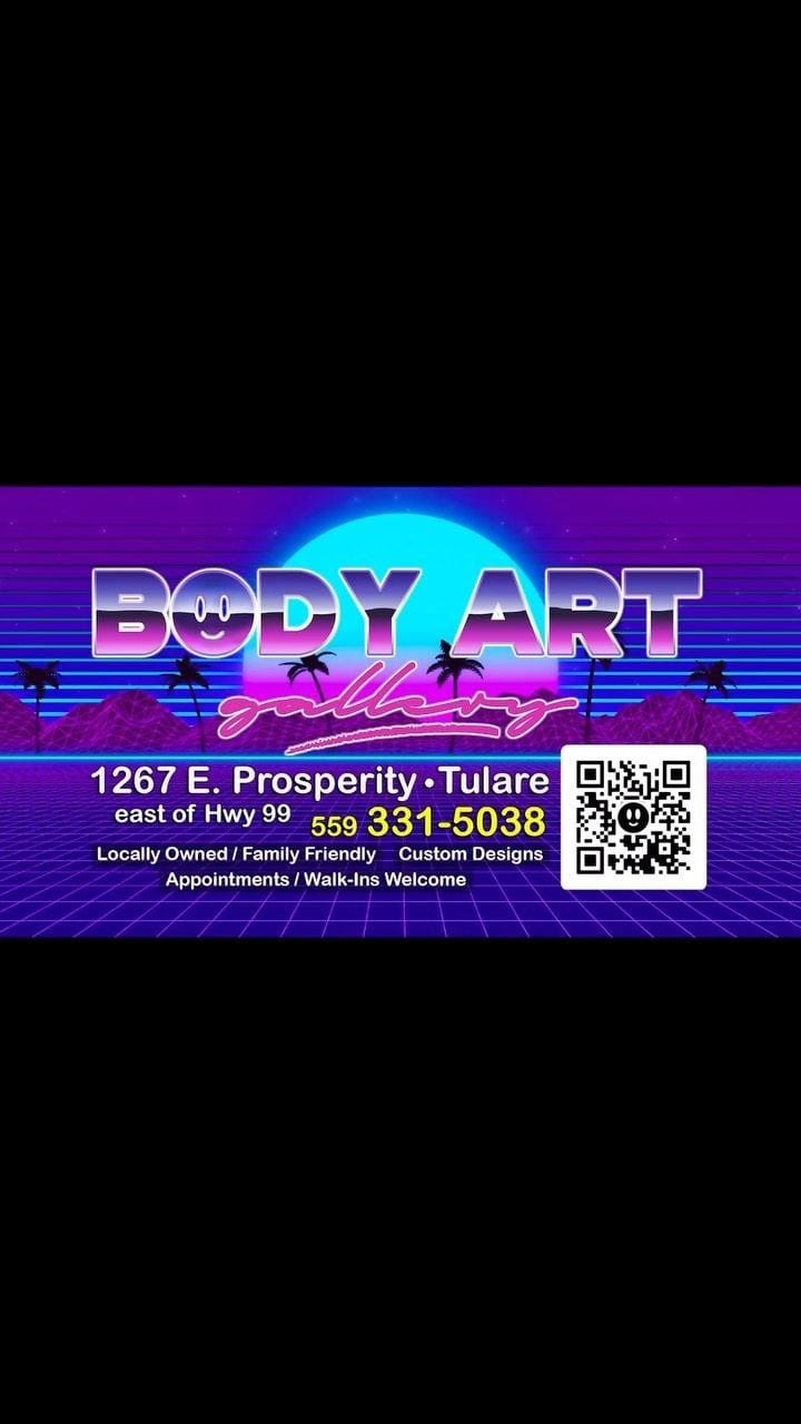 Post 10 by Body Art Gallery on Instagram (video)