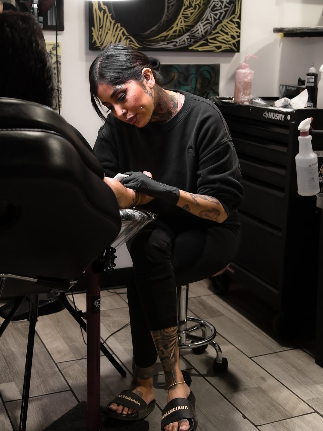 Post 5 by Firme Copias Empire Tattoo Studio on Instagram (image)