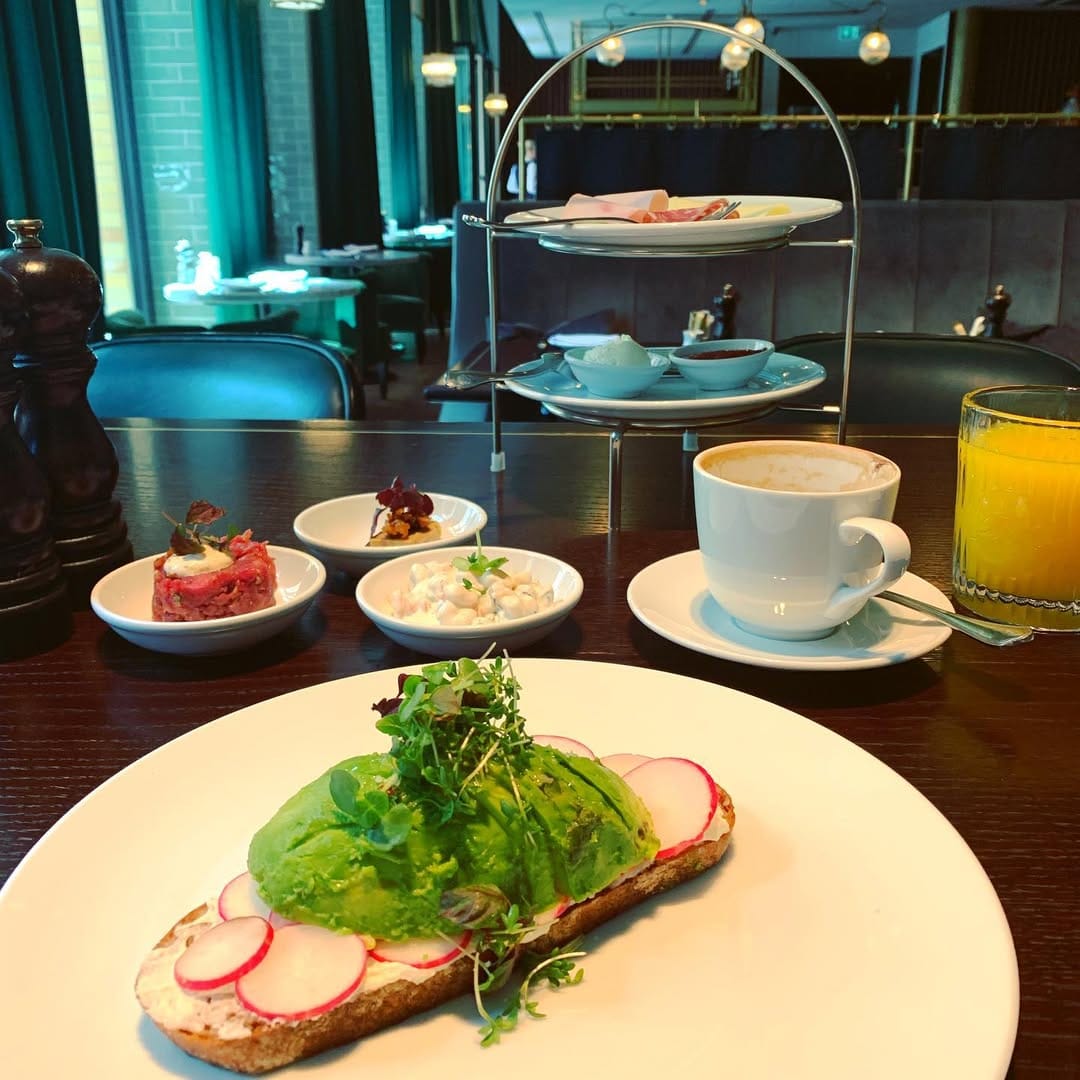 Post 7 by The Stylish Foodie on Instagram (image)