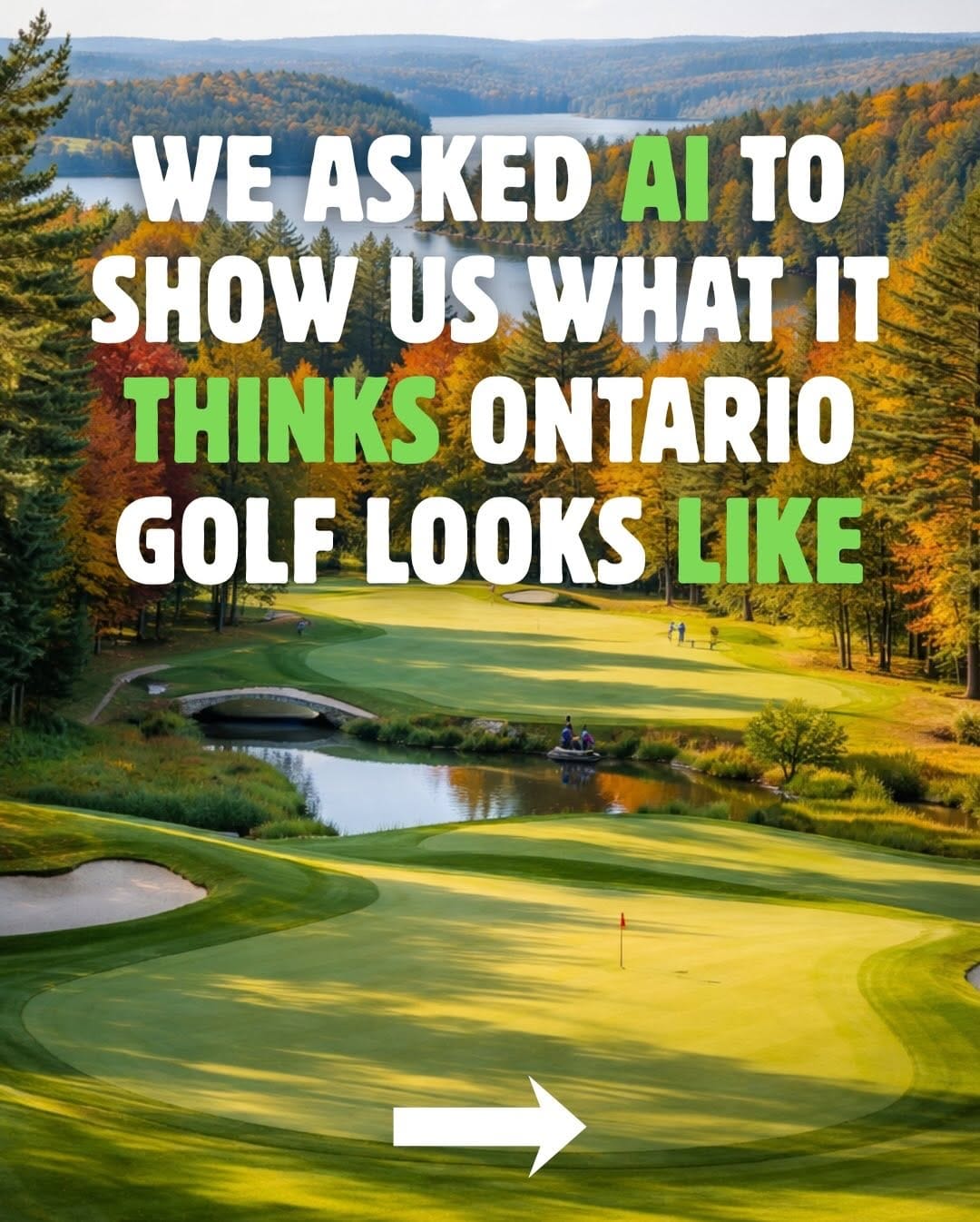 Post 3 by Golf In Ontario on Instagram (carousel)