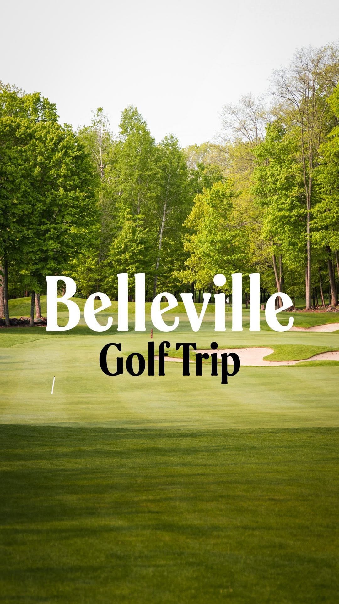 Post 10 by Golf In Ontario on Instagram (video)