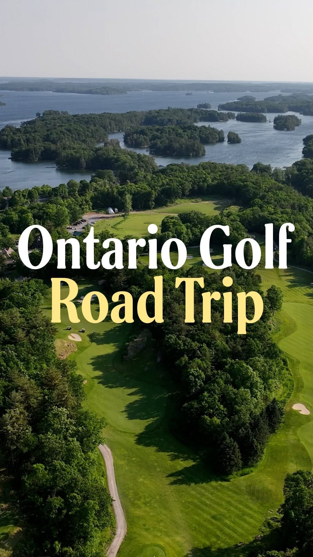 Post 1 by Golf In Ontario on Instagram (video)