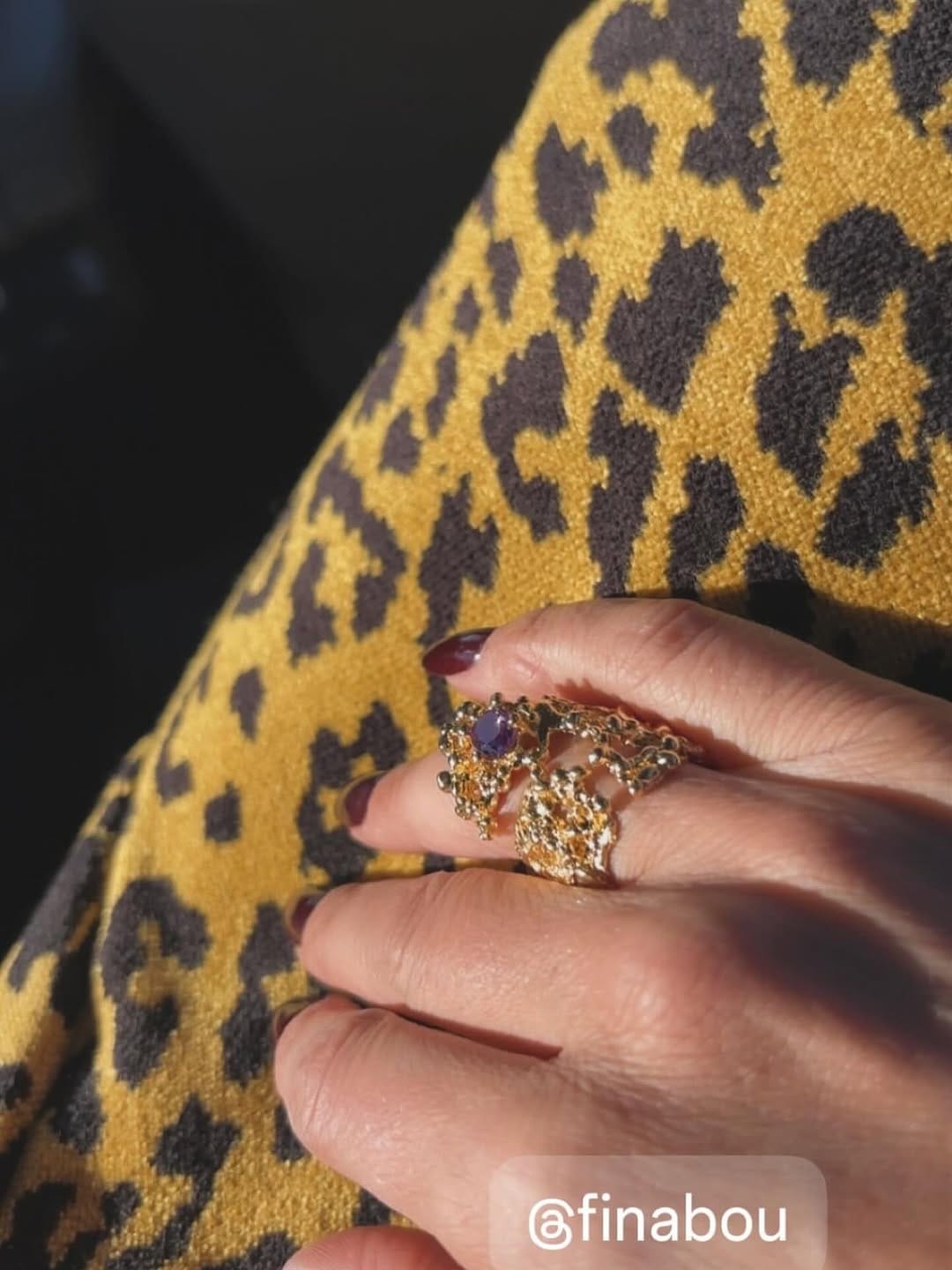 Post 10 by Fina Bou Jewelry on Instagram (image)