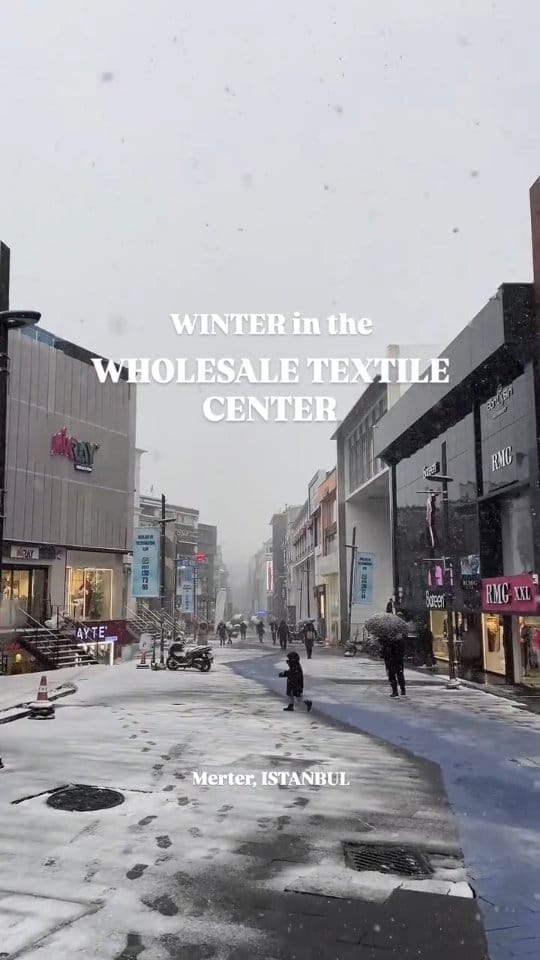 Post 1 by Merter Fashion Center on Instagram (video)