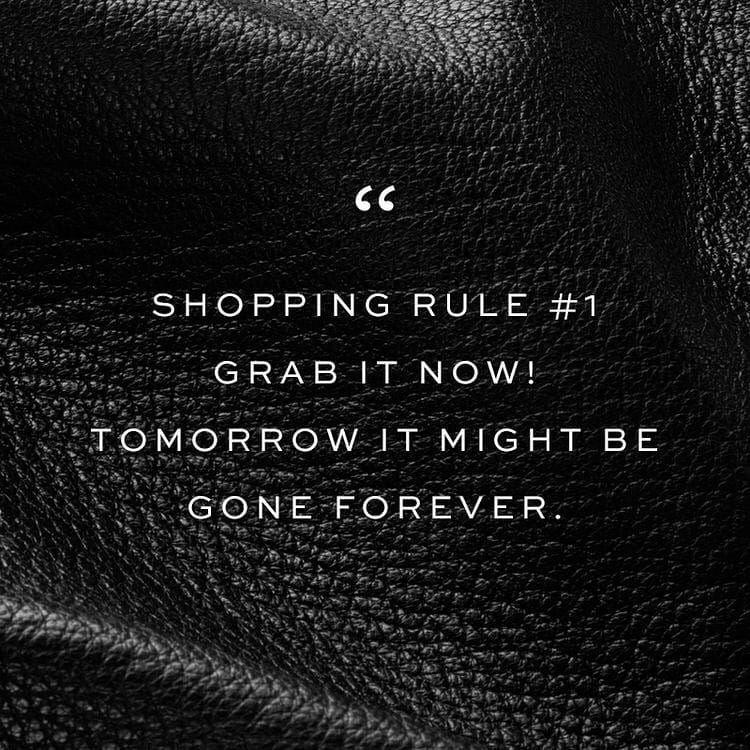 Post 9 by HAMBURGER STUDIO BOUTIQUE on Instagram (image)