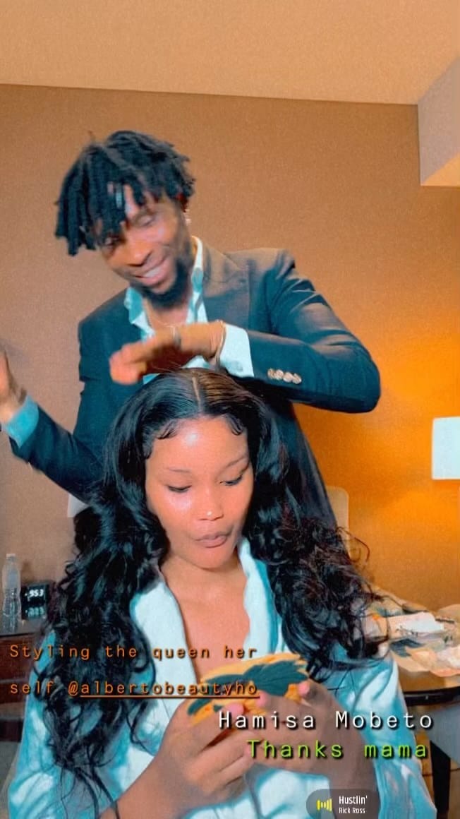 Post 10 by Dubai / lagos hair stylist / Beautician 🇳🇬🇦🇪 on Instagram (video)