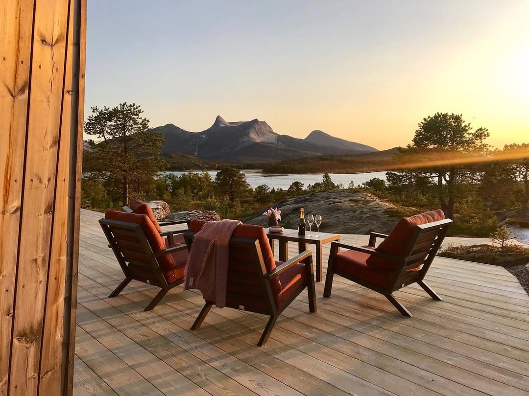 Post 9 by Cabin Efjord❤️ on Instagram (image)