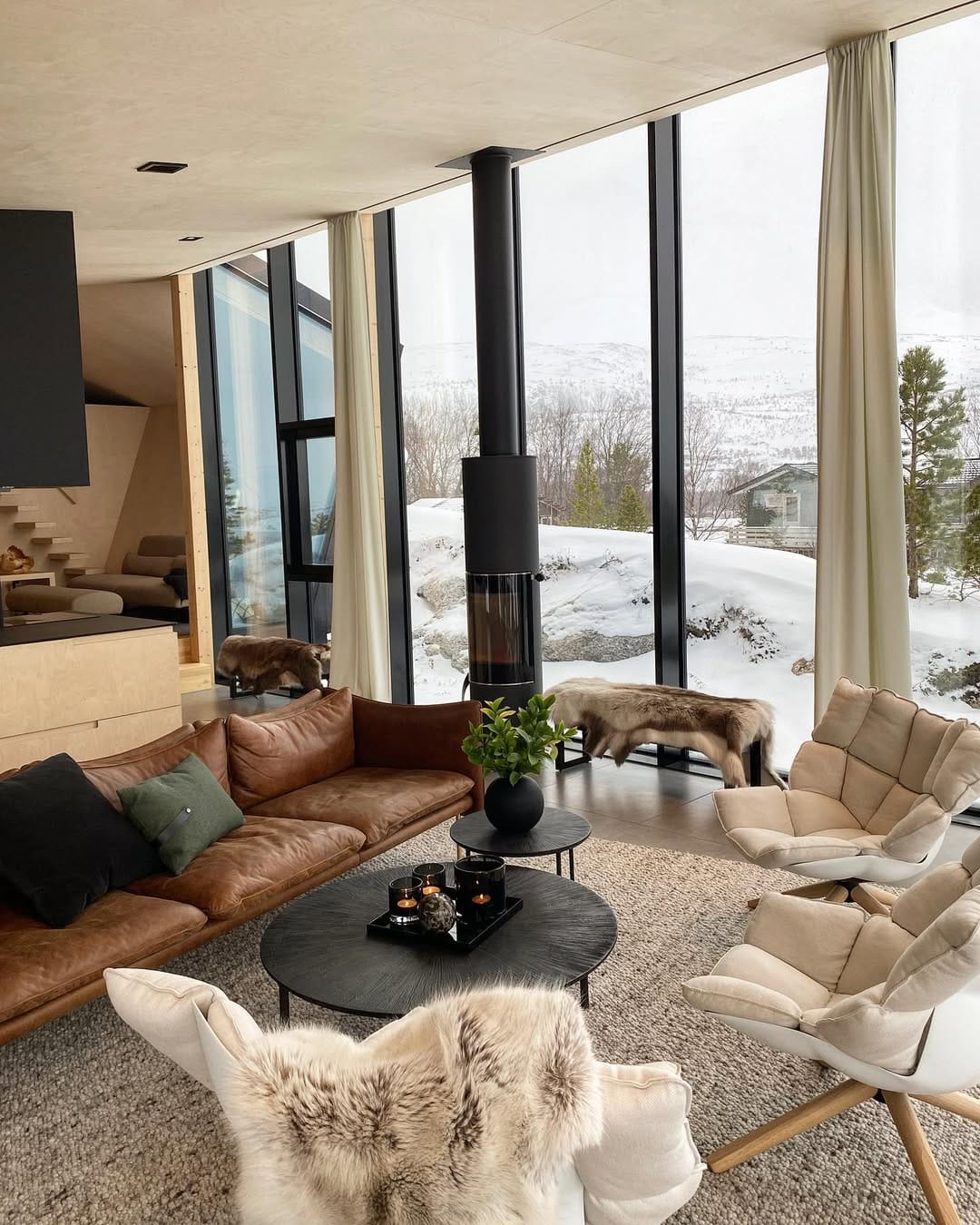 Post 10 by Cabin Efjord❤️ on Instagram (image)