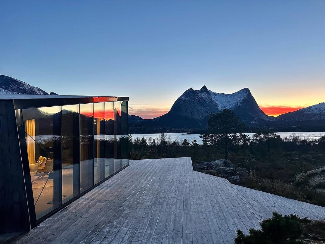 Post 3 by Cabin Efjord❤️ on Instagram (carousel)