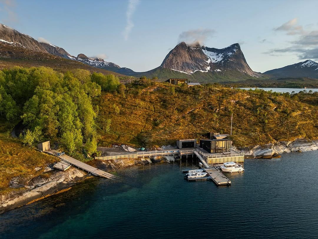 Post 2 by Cabin Efjord❤️ on Instagram (carousel)