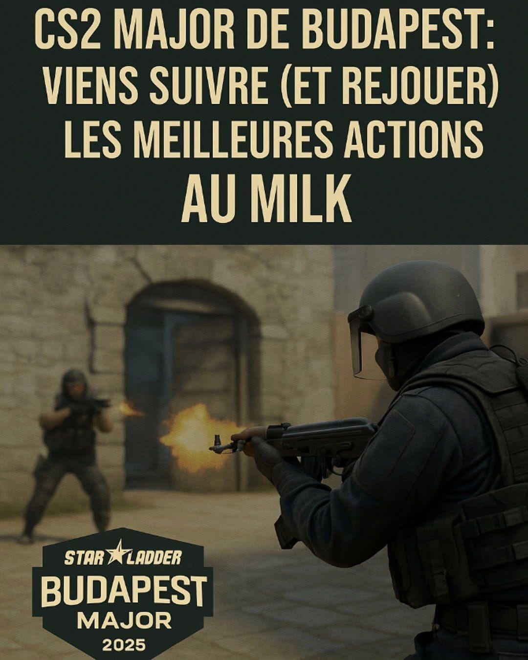 Post 8 by MILK Asus E-Sport Arena on Instagram (image)