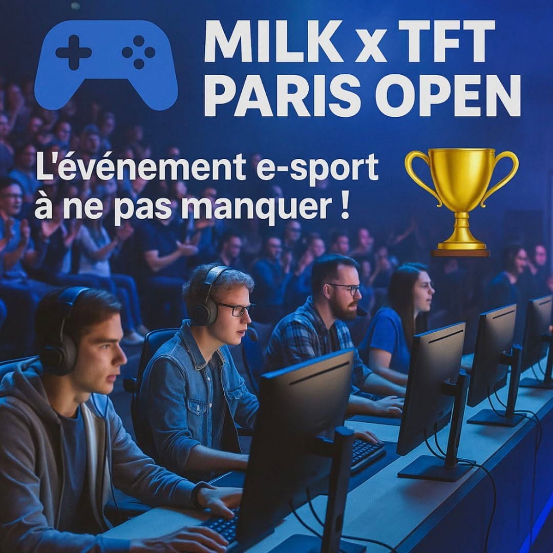 Post 4 by MILK Asus E-Sport Arena on Instagram (image)