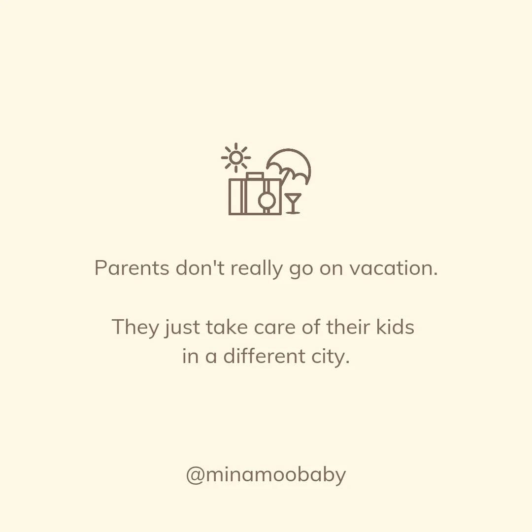 Post 4 by Mina Moo and Baby on Instagram (image)