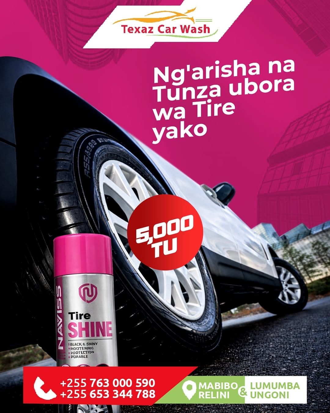 Post 5 by Texaz Car Wash on Instagram (image)