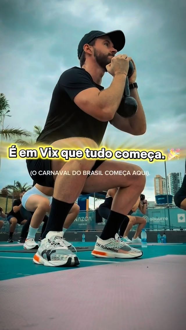 Post 1 by Track&Field Vitória on Instagram (video)