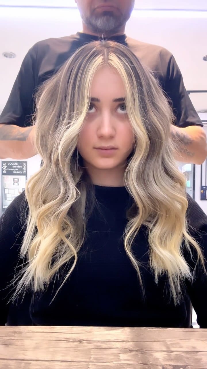 Post 8 by Vip hairart kuaför on Instagram (video)
