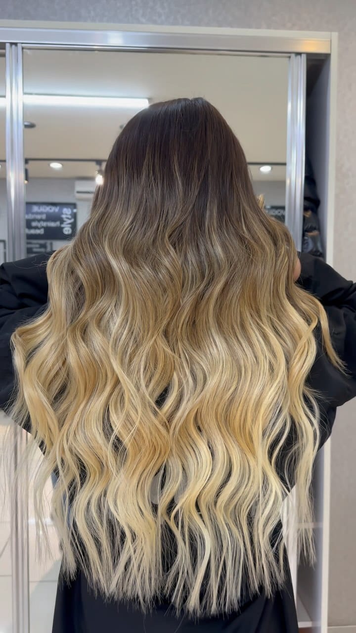 Post 10 by Vip hairart kuaför on Instagram (video)
