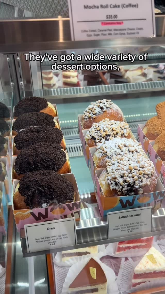 Post 5 by WOW Bakery |📍YYC on Instagram (video)