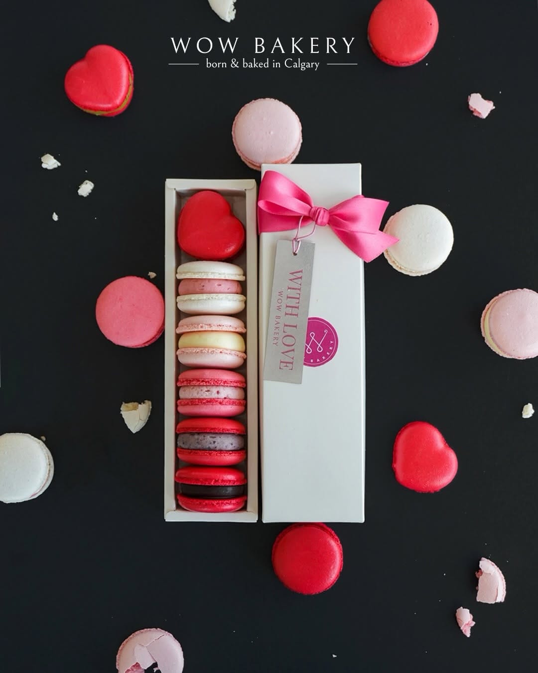 Post 6 by WOW Bakery |📍YYC on Instagram (carousel)