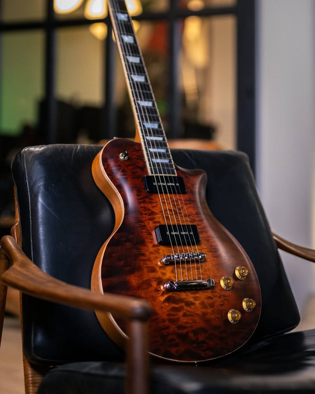 Post 10 by Kindshofer Guitars on Instagram (carousel)