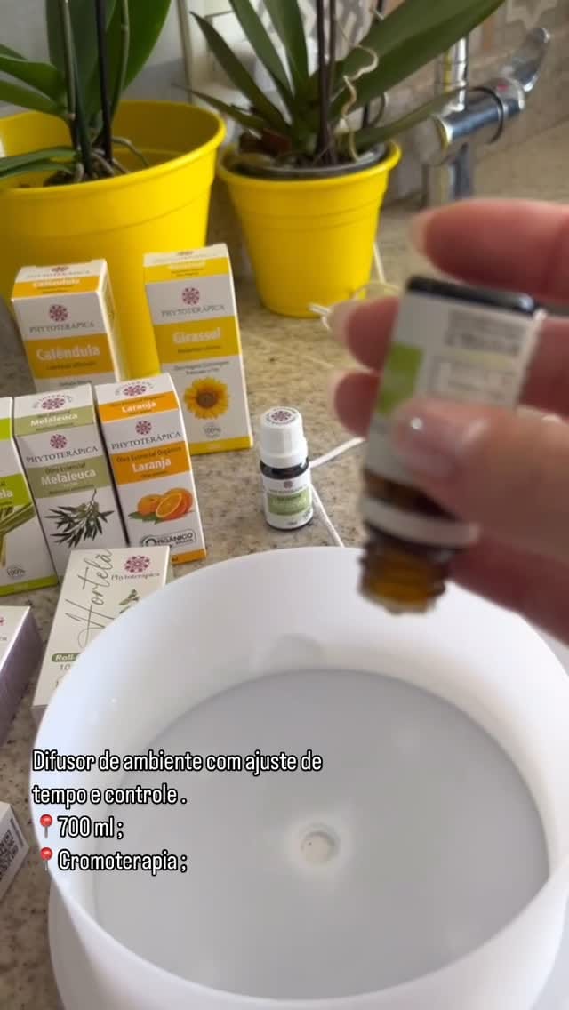 Post 1 by Aromaterapia equilíbrio 🍃 on Instagram (video)