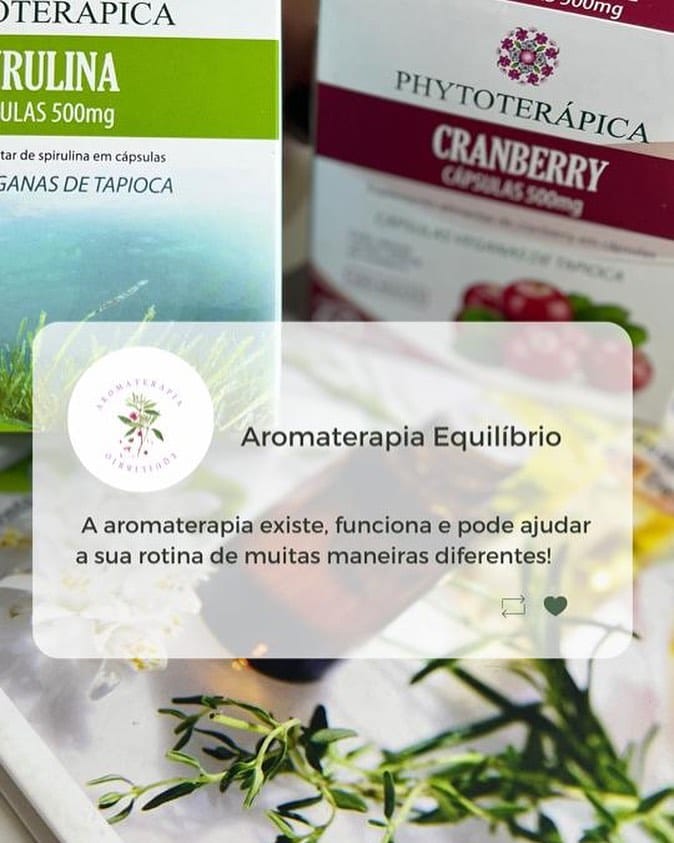 Post 2 by Aromaterapia equilíbrio 🍃 on Instagram (image)