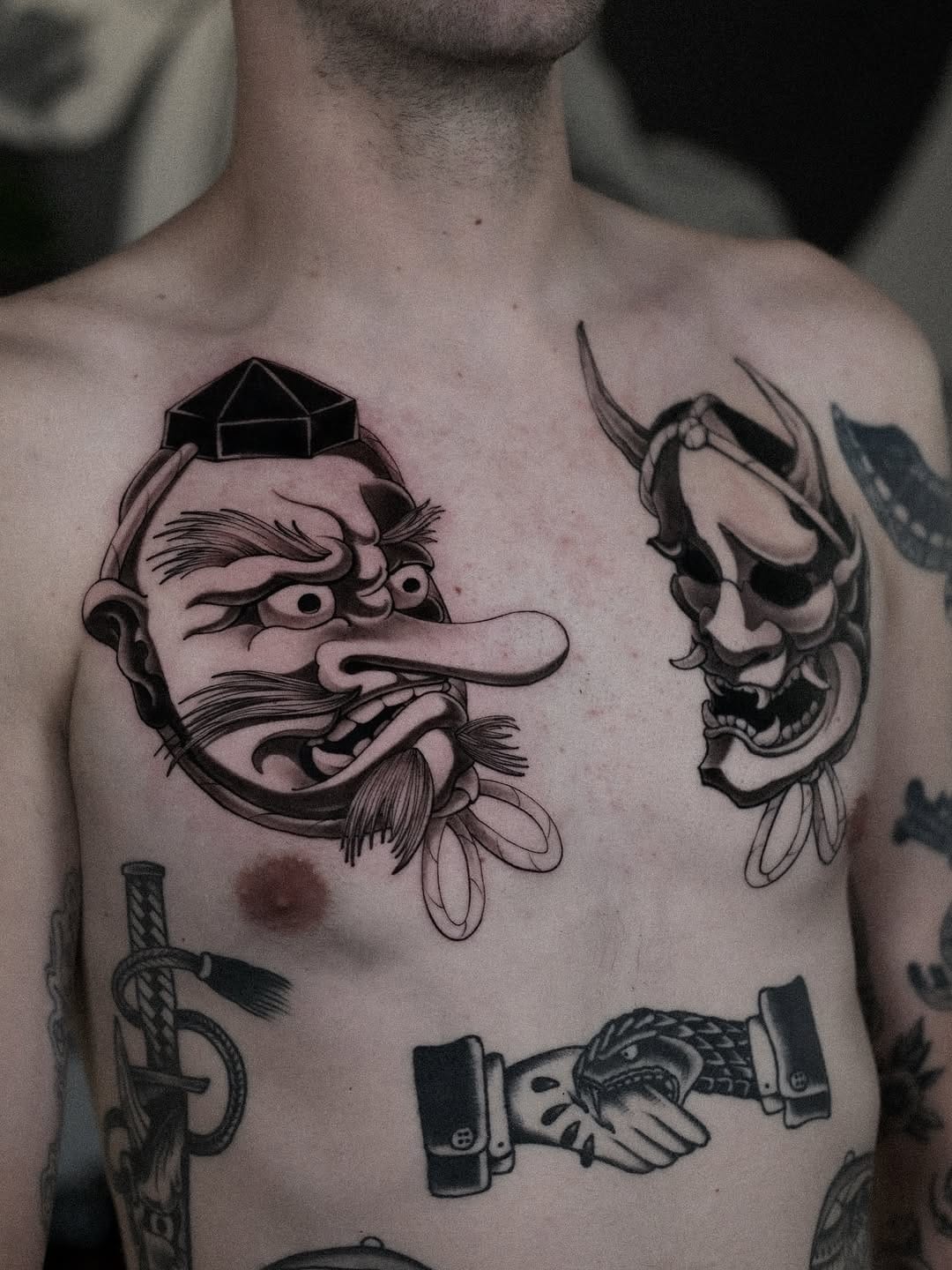 Post 10 by Ilia Sotov • tattoo artist • Cologne on Instagram (carousel)