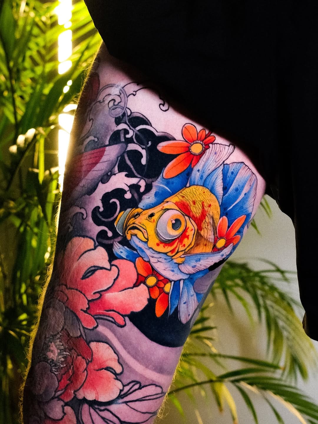 Post 8 by Ilia Sotov • tattoo artist • Cologne on Instagram (image)