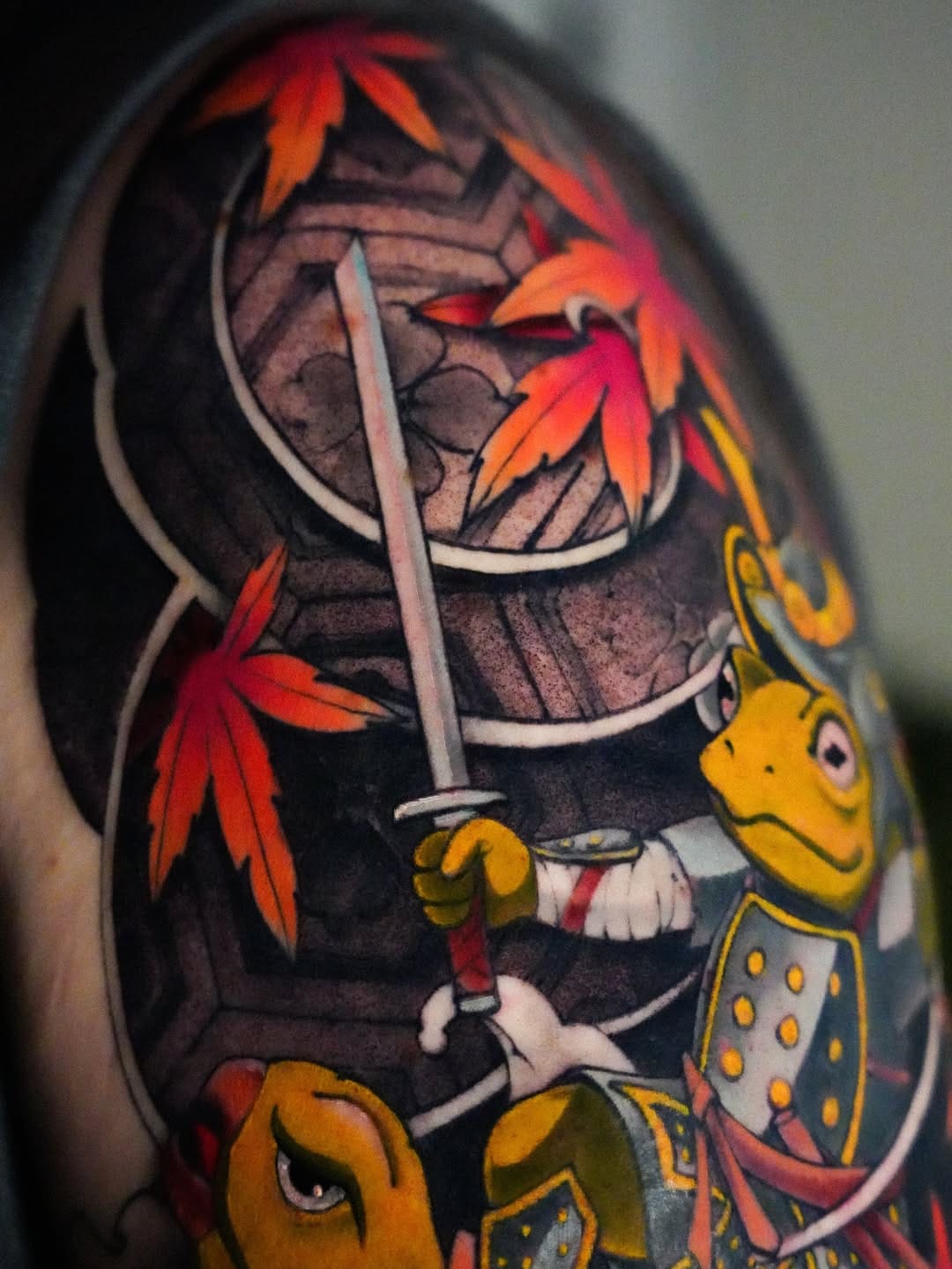 Post 4 by Ilia Sotov • tattoo artist • Cologne on Instagram (carousel)