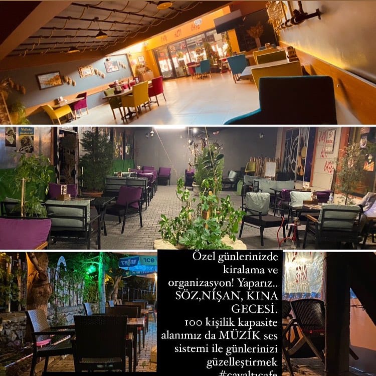 Post 8 by Cayalti Caffe Yahyali on Instagram (image)