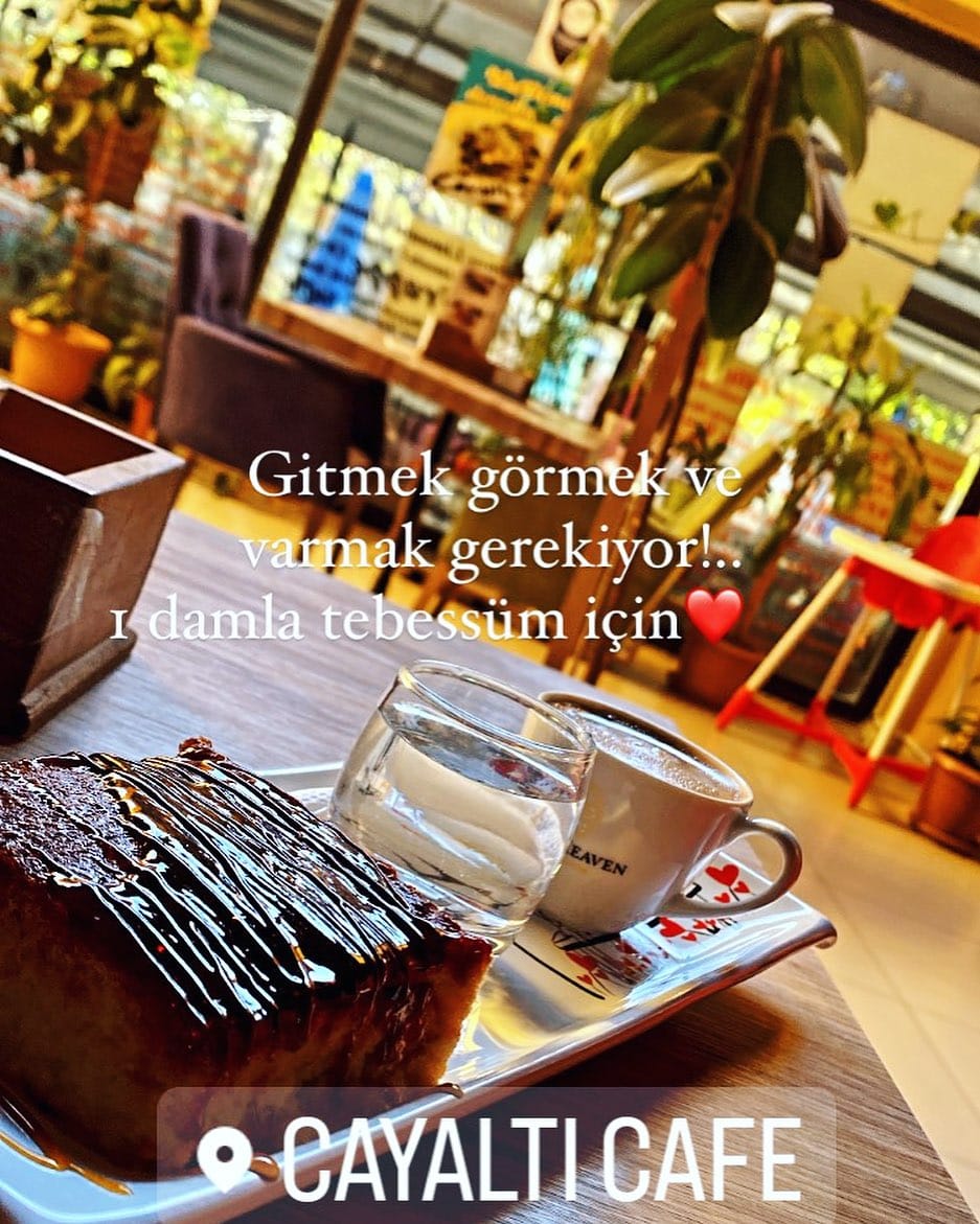 Post 3 by Cayalti Caffe Yahyali on Instagram (image)