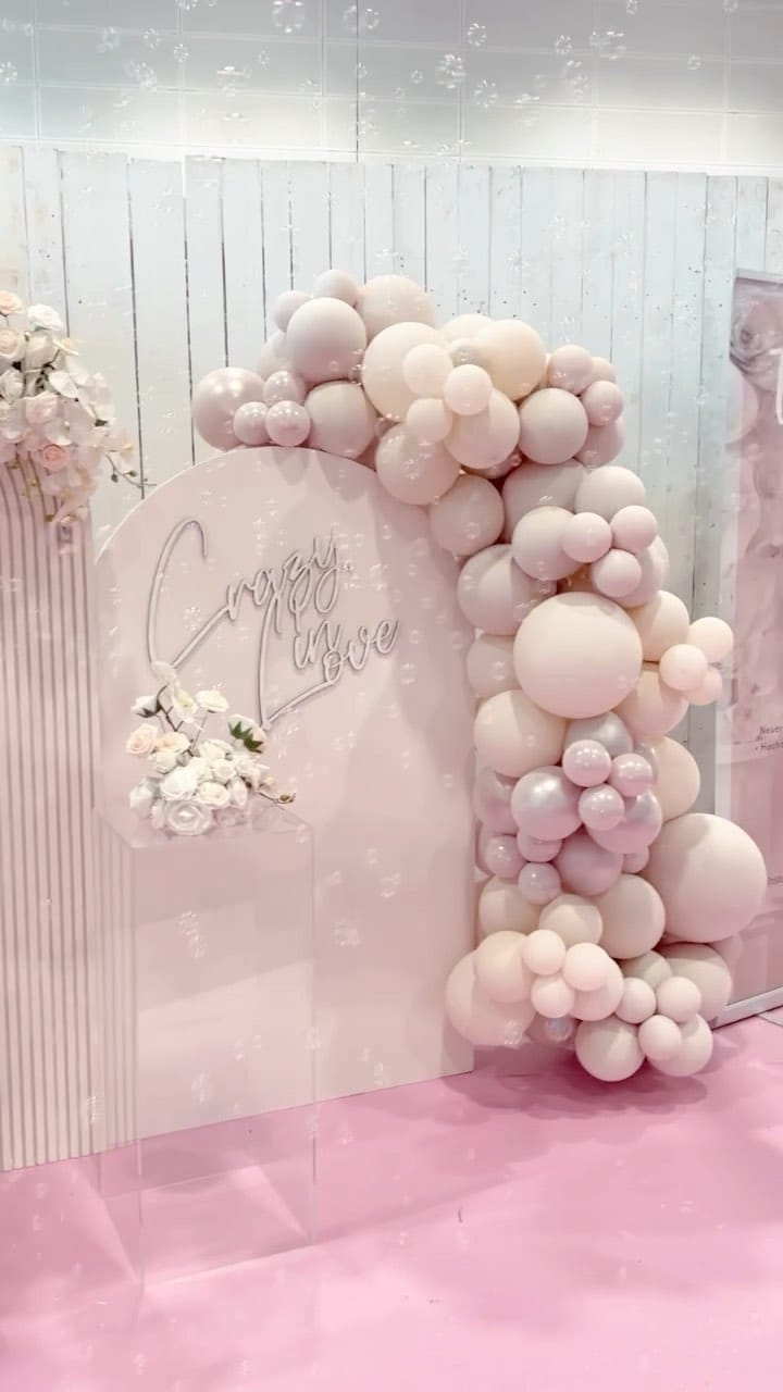 Post 1 by BalloonEvent by 𝕯𝖆𝖓𝖎𝖊𝖑𝖆 on Instagram (video)