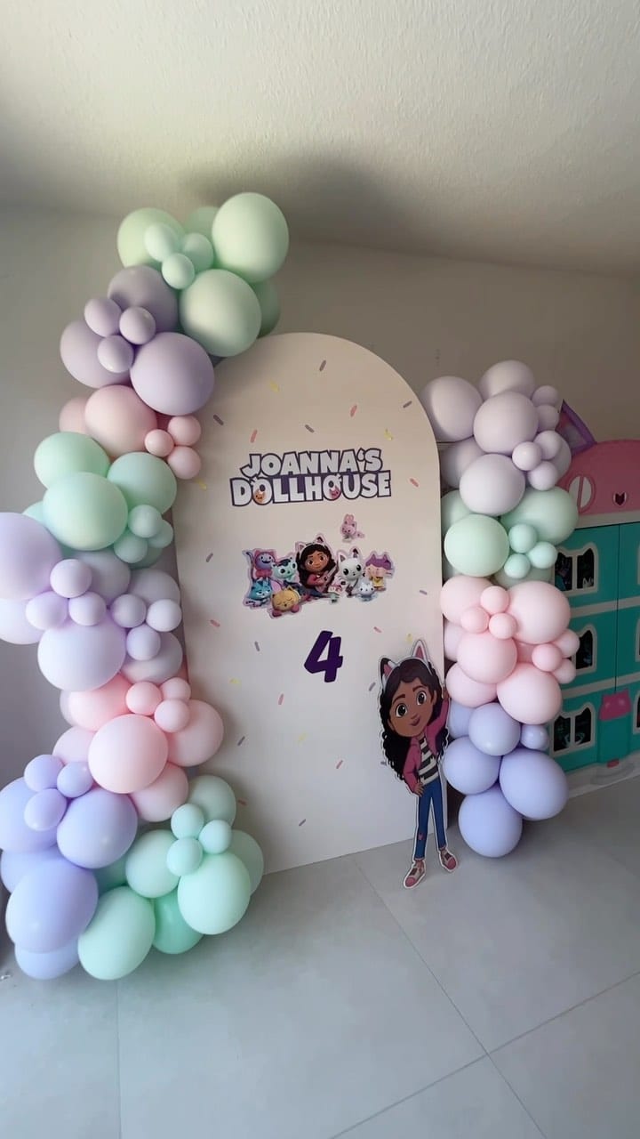 Post 5 by BalloonEvent by 𝕯𝖆𝖓𝖎𝖊𝖑𝖆 on Instagram (video)