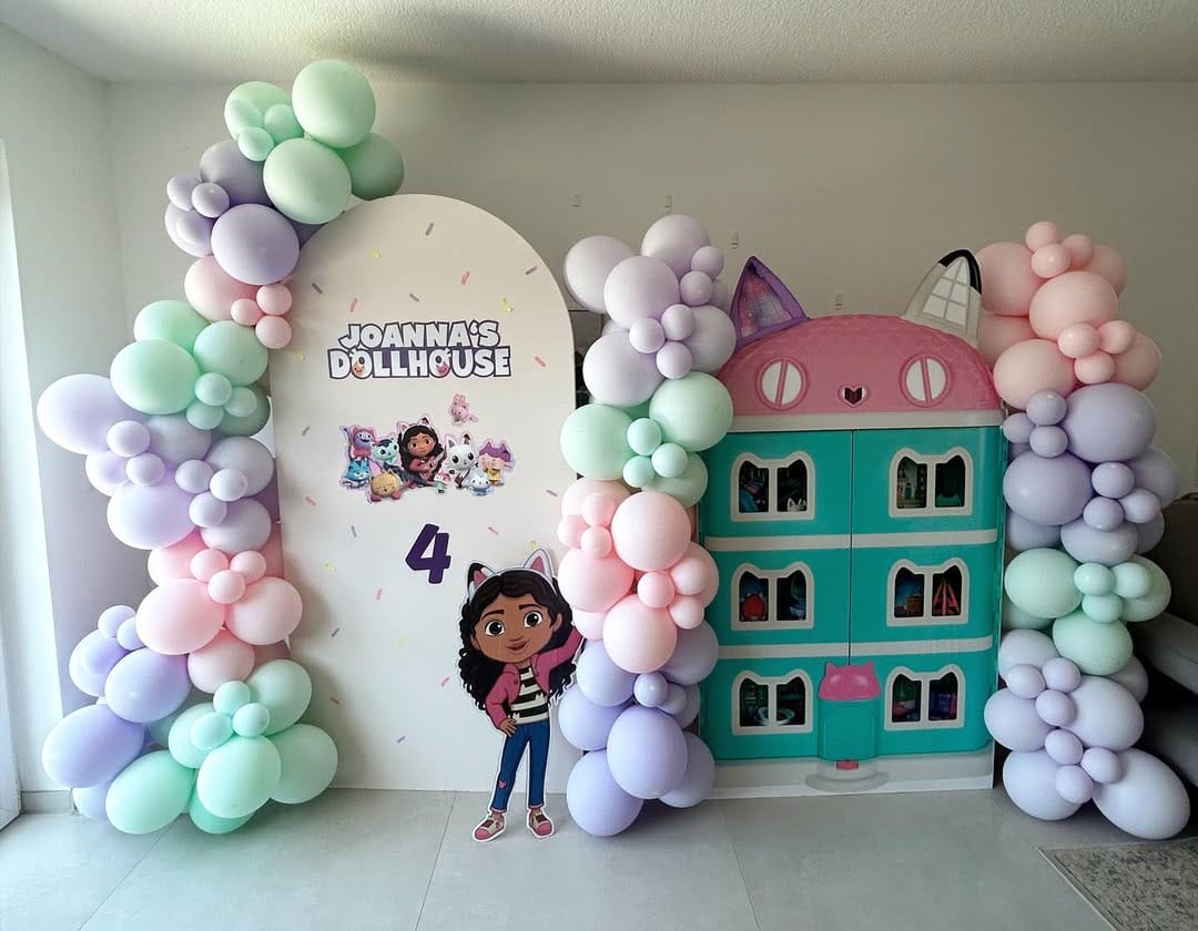 Post 4 by BalloonEvent by 𝕯𝖆𝖓𝖎𝖊𝖑𝖆 on Instagram (image)