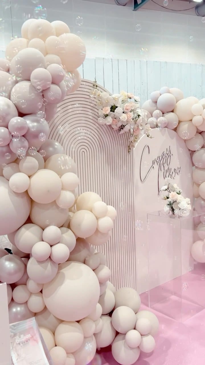 Post 2 by BalloonEvent by 𝕯𝖆𝖓𝖎𝖊𝖑𝖆 on Instagram (video)