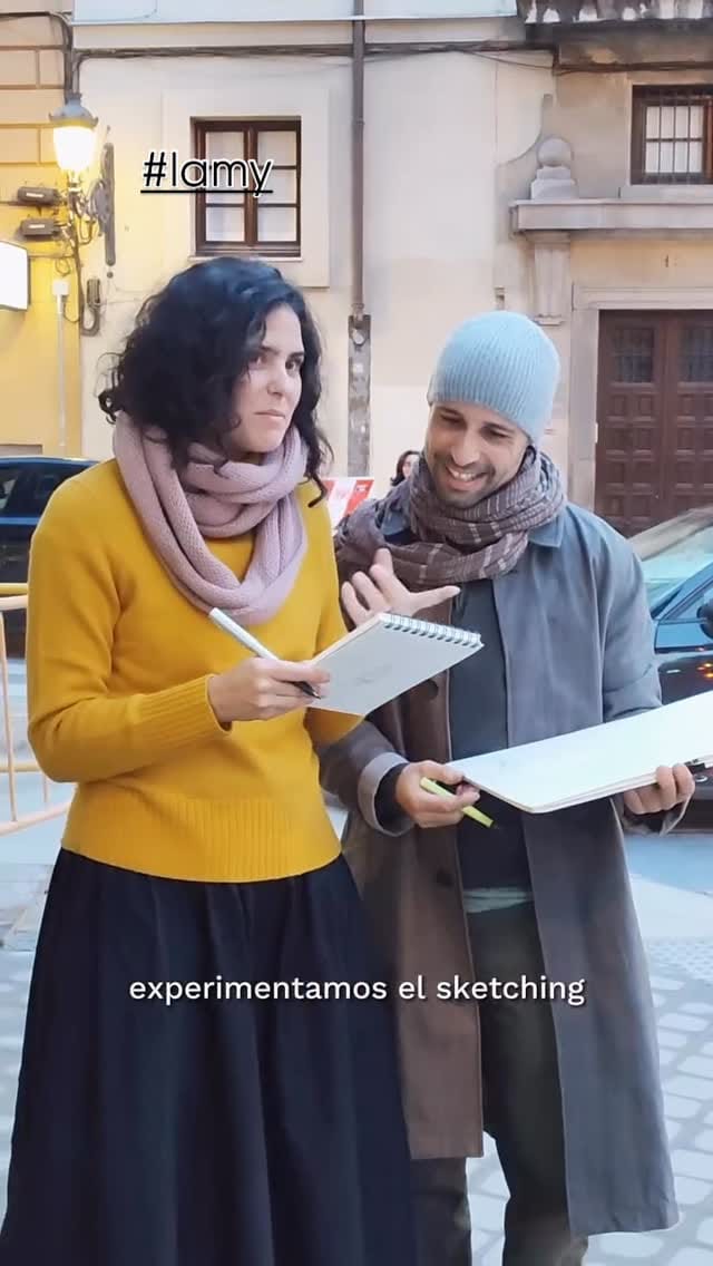 Post 7 by Lamy España on Instagram (video)
