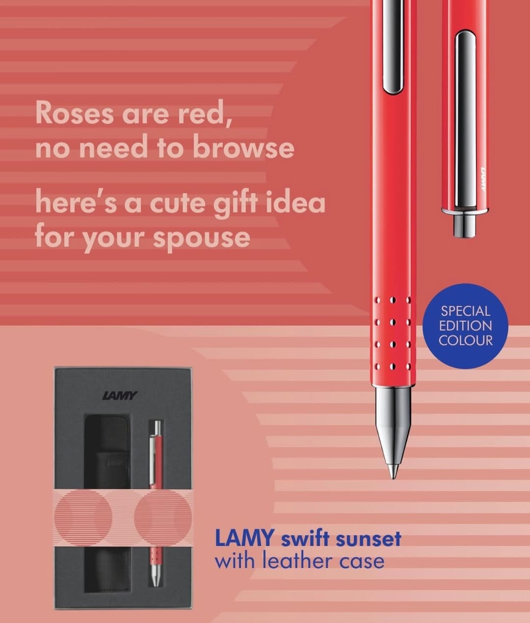 Post 1 by Lamy España on Instagram (image)