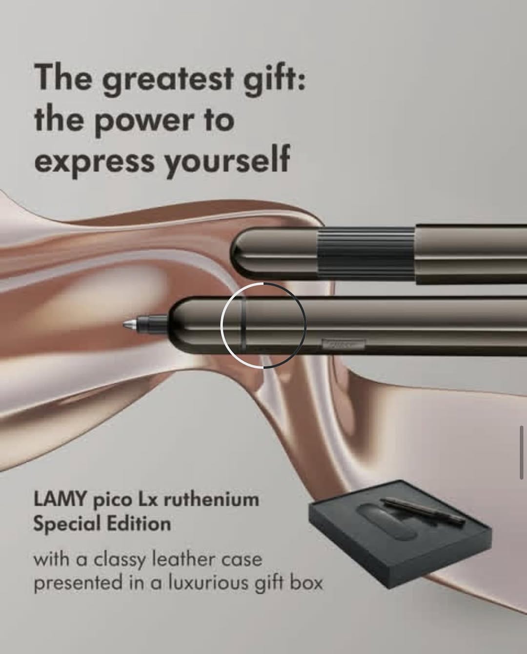 Post 8 by Lamy España on Instagram (image)