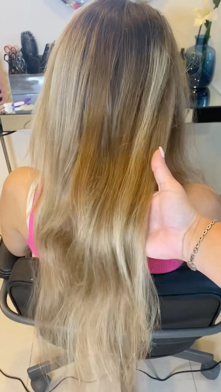 Post 7 by Marso_Hair_Extension on Instagram (video)