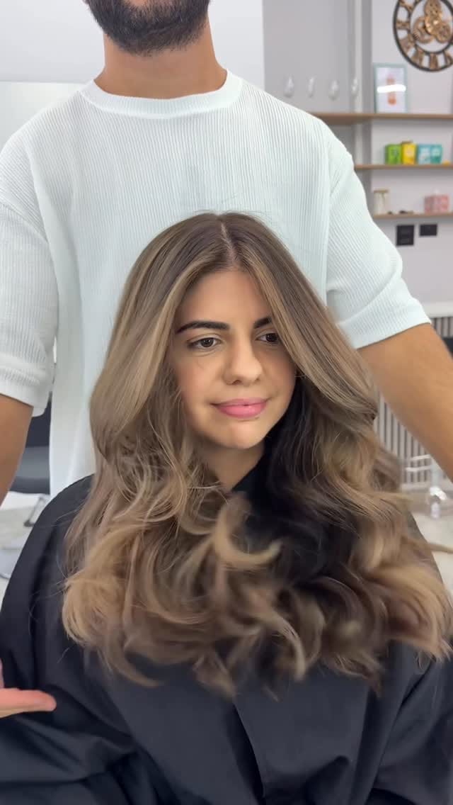 Post 3 by BALAYAGE EXPERT🌿 on Instagram (video)