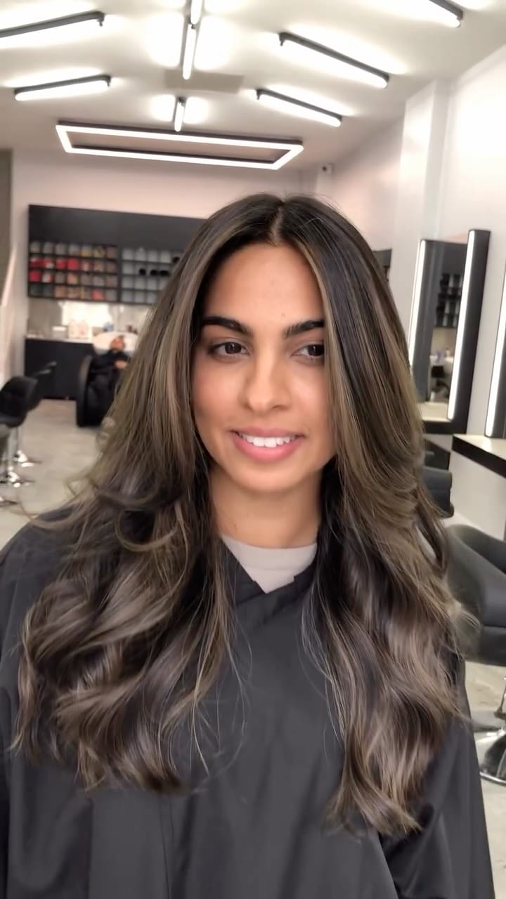 Post 6 by BALAYAGE EXPERT🌿 on Instagram (video)