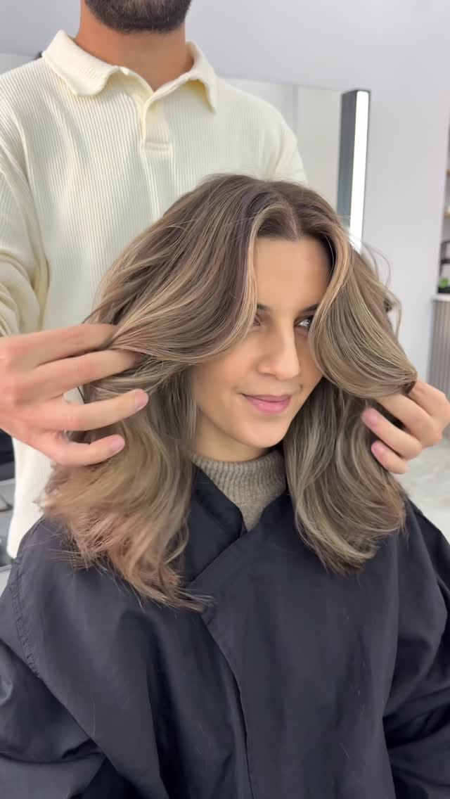 Post 2 by BALAYAGE EXPERT🌿 on Instagram (video)