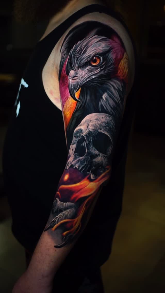 Post 1 by NBK Tattoo Collective - Düsseldorf on Instagram (video)