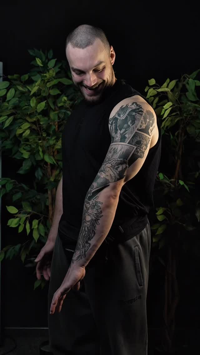 Post 4 by NBK Tattoo Collective - Düsseldorf on Instagram (video)